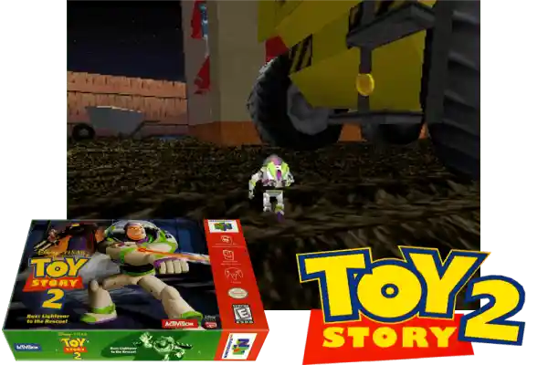 toy story 2 : buzz lightyear to the rescue!